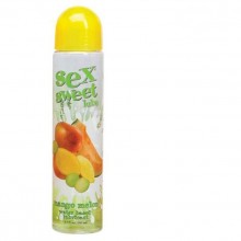 Вкусовой лубрикант «Sex Sweet Lube», объем 197 мл, вкус «Манго-Дыня», Topco Sales TS1035532, 197 мл.