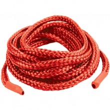 Вервка из японского шелка «Japanese Silk Love Rope» от компании Topco Sales, цвет красный, TS1014416, 3 м., со скидкой