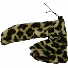 Леопардовый чехол на пенис, цвет леопардовый, Hao Toys PRK8325, One Size (Р 42-48)