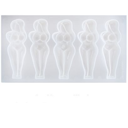 Формы для льда в виде обнаженных женщин, цвет белый, Hao Toys PRK8037, из материала Пластик АБС