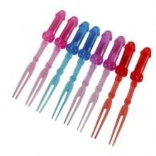 Эротические шпажки для канапе - 10 штук в упаковке, PRK8285, бренд Hao Toys, из материала Пластик АБС, цвет Мульти