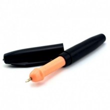 Эротическая ручка, цвет черный, Hao Toys PRK8074, из материала Пластик АБС