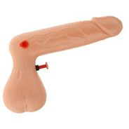 Водяной эротический пистолет, цвет телесный, Hao Toys PRK8141, из материала Пластик АБС