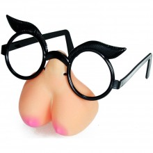 Секс-очки «Доктор-маммолог», цвет телесный, Hao Toys PRK8014