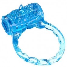 Эрекционное виброкольцо «Mendurance Vibrating Ring» от компании Gopaldas, цвет голубой, ABS1600917, диаметр 2.2 см.