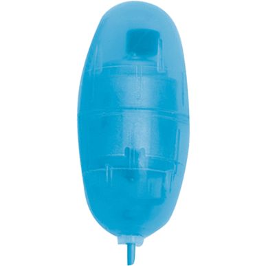 Виброяйцо «Climax Bullets 10x Super Vibrating Bullet» от компании Topco Sales, цвет голубой, TS1070019, из материала Пластик АБС, длина 10 см.