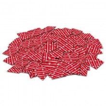 Презервативы Durex «London Сondom», с ароматом клубники, цвет красный, DUR4074, из материала Латекс, со скидкой