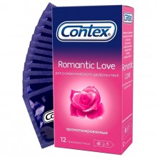Презервативы с фруктовым вкусом Contex «Romantic Love», длина 18 см.