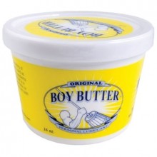 Масляный лубрикант «Boy Butter», объем 473 мл, Mister B MB911404, из материала Масляная основа, 473 мл.