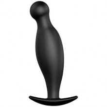 Силиконовый анальный стимулятор «Special Anal Stimulation» из коллекции Pretty Love, цвет черный, Baile BI-040036N, длина 11.7 см.