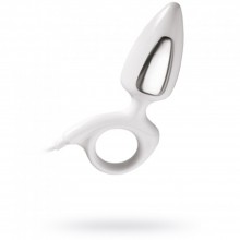 Mystim «Romeo» электростимулятор-пробка с кольцом, 46310, из материала металл, длина 3 см.