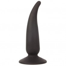 Втулка анальная Sex Expert, цвет черный, длина 110 мм, диаметр 27 мм, SEM-55044, длина 11 см.