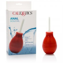 Анальный душ «Anal Douche» с грушей от California Exotic Novelties, цвет красный, SE-0379-11-3, бренд CalExotics, длина 7 см.