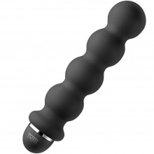 Вибромассажер «Tom of Finland Stacked Ball 5 Mode Vibe», цвет черный, TF1911, длина 24 см.