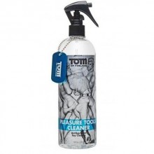 Антибактериальный спрей «Tom of Finland Pleasure Tools Cleaner», объем 473 мл, TF4196, 473 мл., со скидкой