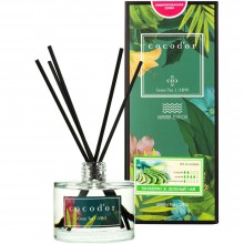 Палочки-ароматизатор для помещений с ароматом мароканского танжерина и зеленого чая, Cocodor 734578