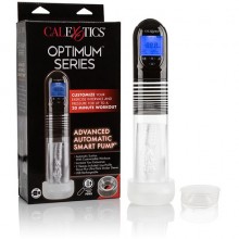Автоматическая интелектуальная вакуумная помпа Optimum Series «Advanced Automatic Smart Pump», цвет черный, California Exotic Novelties SE-1035-60-3, длина 20.3 см.