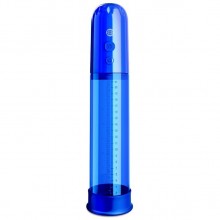 Автоматическая вакуумная помпа «Classix Auto-Vac Power Pump Blue», цвет синий, PipeDream 1995-14 PD, длина 32.5 см.