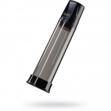 Автоматический вакуумный тренажер для мужчин Erotist «ToZoom», ABS пластик, черный, длина 28.5 см, 549003, из материала пластик АБС, длина 28.5 см.