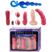 Baile «Love Kits» эротический набор: виброяйцо, длина 10 см.