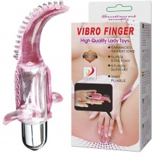 Baile «Vibro Finger» вибратор для стимуляции клитора, длина 11 см, BI-014078, длина 11 см.