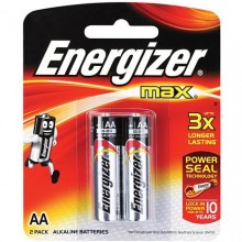 Батарейки «AA Energizer Max LR06», 2 мл.