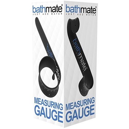 Измерительная линейка «Measuring Gauge», цвет черный, Bathmate BM-MG, длина 28 см.