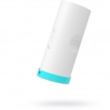 Мастурбатор с вибрацией «Sensetube», цвет белый, SenseMax STW, бренд SenseMax Technology Limited, из материала Силикон, длина 19 см., со скидкой