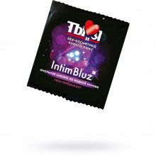 Биоритм «Intim Bluz» анальный гель-любрикант одноразовая упаковка, объем 20 упаковок по 4 гр, 80 мл.
