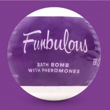 Бомбочка для ванны с феромонами «Funbulous», Obsessive Bath bomb with pheromones Fun, 100 мл.