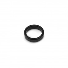 Силиконовое эрекционное кольцо от компании Brazzers, цвет черный, BRH008, диаметр 3.5 см.