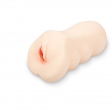Реалистичный телесный мастурбатор-вагина для мужчин, длина 16 см.