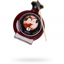 Съедобная крем-краска Shunga для тела со вкусом «Шампанское и клубника», объем 100 мл, из материала водная основа, 100 мл.