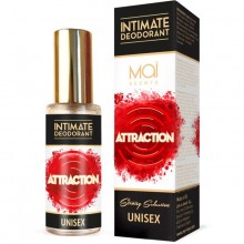 Женский дезодорант «Intimate Deodorant Unisex mai Phero Attraction», объем 30 мл, бренд Life is short, 30 мл., со скидкой