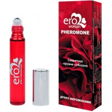 Духи с феромонами для женщин «Erowoman №4» с ароматом Dolce & Gabbana от компании Биоритм, объем 10 мл, LB-16104w, из материала масляная основа, 10 мл.
