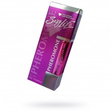 Духи «Sexy Life» для женщин с содержанием феромонов, аромат № 12 Boss Woman, объем 10 мл, Парфюм Престиж INS10f-12-sl, цвет Фиолетовый, 10 мл.