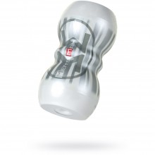 Мастурбатор в колбе «Smart» от компании Men's Max, цвет белый, ET03, длина 14.5 см.