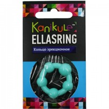 Эрекционное кольцо с шариками «Ellasring», цвет в ассортименте, Kanikule 3303, диаметр 3 см., со скидкой