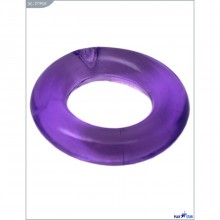 Плотное гелевое эрекционное кольцо, цвет филетовый, PlayStar NC-177PUR, из материала ПВХ, цвет Фиолетовый, диаметр 3.5 см.