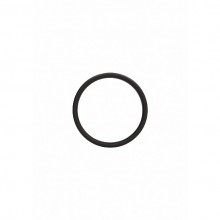 Классическое силиконовое кольцо на член «Large Black», цвет черный, Shots Media Shots Toys SH-SHT392BLK, диаметр 5 см., со скидкой