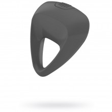 Эрекционное кольцо OVO «B9», цвет серый, из материала Силикон, диаметр 2.5 см., со скидкой