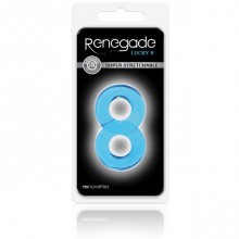      Renegade - Lucky 8 - Blue,  , NS Novelties NSN-1111-47,  1.9 .,  