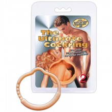 Эрекционное кольцо с регулировкой утяжки «The Ultimate Cockring» от компании You 2 Toys, цвет телесный, 5143490000, бренд Orion, диаметр 5 см.