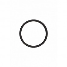 Классическое силиконовое кольцо на член «XL Black», цвет черный, Shots Media Shots Toys SH-SHT393BLK, диаметр 5.5 см.