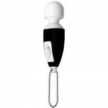 Женский мини вибратор-брелок «Adult Toys», цвет черный, Erotist 541014-2, длина 6.5 см.