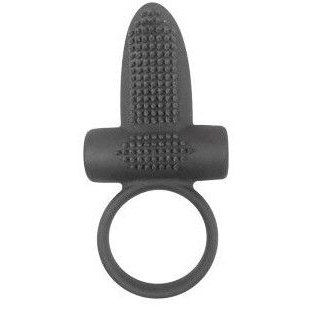 Кольцо эрекционное с вибрацией Sex Expert, диаметр 3 см.