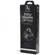 Shades-of-Grey виброяйцо на радиоуправлении «Relentless Vibrations», бренд Fifty Shades of Grey, длина 7.5 см., со скидкой