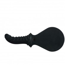 Шлепалка с ручкой-фаллосом «Buck Dich», цвет черный, Fun Factory 96208, длина 31 см.