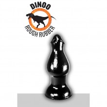 Фаллоимитатор для фистинга «Зооэротика Динозавр Цератопс», 115-RR05, бренд O-Products, из материала ПВХ, цвет Черный, длина 21 см.