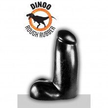 Фаллоимитатор для фистинга Dinoo «Зооэротика, Динозавр Karonga», 115-RR15, бренд O-Products, коллекция Dinoo Rough Rubber, длина 23.5 см., со скидкой